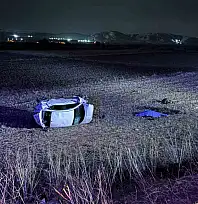 Kayseri'de otomobil şarampole yuvarlandı: 1 kişi hayatını kaybetti 4 kişi yaralandı!