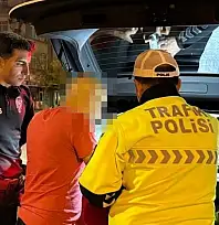 Kayseri'de otomobiliyle uyuyakaldı: Sürücüye ceza yağdı!