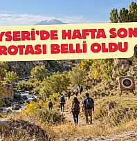 Kayseri'de pazar günü dolu dolu geçecek: Okçuluk, at binişi, müze gezileri...