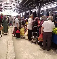 Kayseri'de pazar günü semt pazarı nerelerde kurulacak? (4 Ocak)