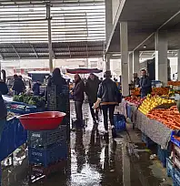 Kayseri'de pazar günü semt pazarı nerelerde kurulacak? (25 Ocak)