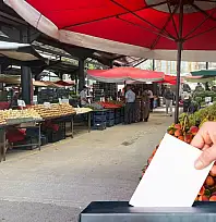 Kayseri'de pazarcılar oyunu kullandı: Yeni dönemde başkan belli oldu!