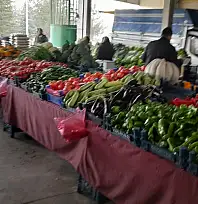 Kayseri'de pazartesi semt pazarı nerelerde kurulacak? (15 Aralık)