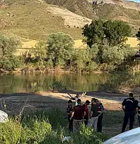 Kayseri'de piknik faciaya döndü! Çocuğunu kurtarmak isteyen baba kayıplara karıştı