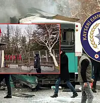 Kayseri'de polis ekiplerinden duyarlı davranış!