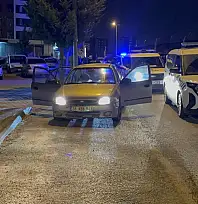 Kayseri'de polise çarpıp kaçan şahıs tutuklandı!