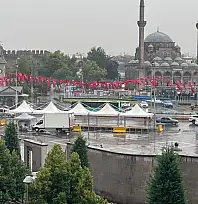 Kayseri'de sağanak yağış etkili oldu!