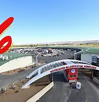 Kayseri'de sebze-meyveler sosyeteye karıştı!