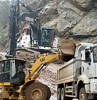 Kayseri'de sel ve heyelan nedeniyle hasar gören alanlar başkanların gündeminde!