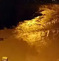 Kayseri'de sel yolu kapattı: Ekipler gece gündüz çalıştı