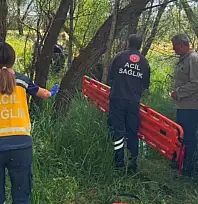 Kayseri'de serinlemek için ırmağa girdiler! Bir genç hayatını kaybetti