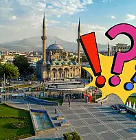 Kayseri'de sıcaklar bastırdı! Cumhuriyet Meydanı'nda yaz klasiği geri döndü