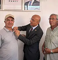 Kayseri'de siyasi dengeleri değiştirecek hamle! AK Parti ve CHP'den 5 isim YENİ Parti'ye geçti