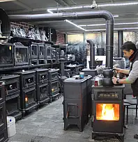 Kayseri'de soba talebi arttı