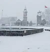 Kayseri'de soğuk rekoru! Kayseri hava durumu (2 Ocak)