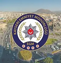 Kayseri'de sokaklar taranıyor! 347 kişi yakalandı