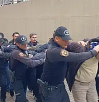 Kayseri'de suç örgütlerine şafak baskını: 9 şüpheli adliyeye sevk edildi