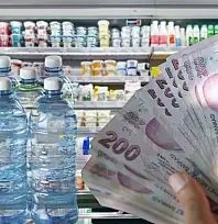 Kayseri'de sudan ucuz: Süt 7 TL, su 14 TL!