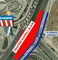 Kayseri'de sürücüler dikkat! Bu yollar trafiğe kapatılacak