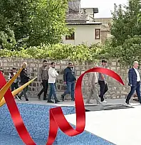 Kayseri'de tarihi havuz halkın kullanıma açıldı!
