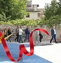Kayseri'de tarihi havuz kullanıma açılıyor – Muhtar saatleri ve tarihi duyurdu!