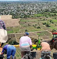Kayseri'de tarım alanı sit alanı oldu!