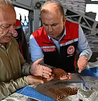 Kayseri'de tarıma can suyu! Hibe desteği alan tesis incelendi