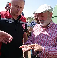 Kayseri'de tarlaya ilk kez ekildi! Çiftçiye yeni gelir kapısı olabilir