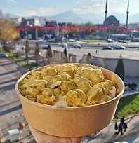 Kayseri'de tavuklu pilav el değiştirdi! Fiyatı değişmedi