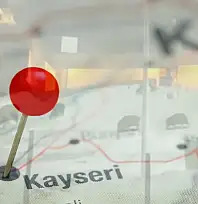 Kayseri'de tedirgin saatler - Domuz sürüsü merkeze indi!