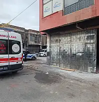 Kayseri'de tinerle sobayı yakarken kendini yaktı