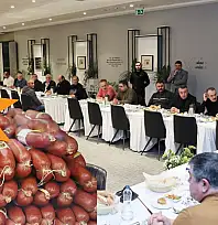 Kayseri'de toplantının konusu: Sucuk - Marka hırsızlığına büyük tepki!