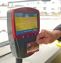 Kayseri'de toplu taşımada devrim! Abonman yükleme artık çok kolay