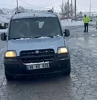 Erciyes yolunda kış lastiği uygulaması: Geri döndüler