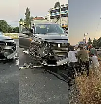 Kayseri'de trafik kazası: 4 yaralı
