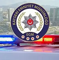 Kayseri'de trafikte ceza yağdı! Bir haftada yüzlerce sürücüye işlem