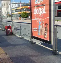 Kayseri'de tramvayda şaşırtan bekleyiş! Yolcular ne olduğunu anlamaya çalıştı