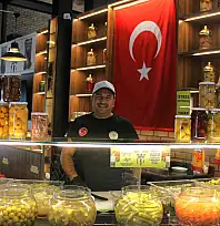 Kayseri'de turşu sezonu açıldı! 55 yıllık ustalığın sırrı 5 malzemede