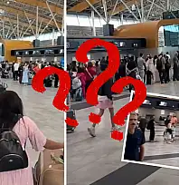 Kayseri'de uçak yolculuğu çileye döndü: Havalimanı'nda bitmeyen uzun kuyruklar!