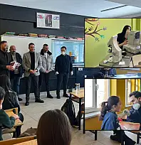 Kayseri'de Ülkü Ocakları sahaya indi: Önce sağlık taraması gerçekleştirildi sonra sucuk ekmek ikram edildi