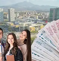 Kayseri'de üniversite öğrencisi bulunan ailelere 10 bin TL destek!