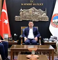 Kayseri'de Valiler Kararnamesi hareketliliği: Kazım Yücel'den Vali Çiçek mesajı!