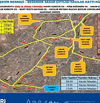 Kayseri'de vatandaş talep etti, güzergah değişti: 27 Haziran'da başlıyor!