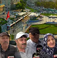Kayseri'de vatandaşa sorduk: Emekli maaşlarını yeterli buluyor musunuz?