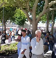 Kayseri'de vatandaşa sorduk: Sağlık hizmetlerinden memnun musunuz?