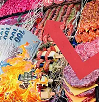 Kayseri'de vitrinler cep yakıyor: Et fiyatları bir kez daha yükseldi!