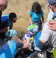 Kayseri'de yamaç paraşütü yaparken yaralanan turist kurtarıldı!