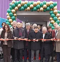 Kayseri'de yeni bina açıldı Cıngı'dan çok konuşulacak çağrı geldi