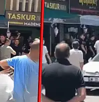 Kayseri'de YENİ Parti ile CHP arasında kavga çıktı!