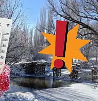 Kayseri'de yeni rekor: -38 ile Pınarbaşı'nı solladı!